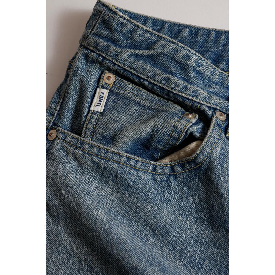 FDMTL ファンダメンタル　2026 WIDE FIT DENIM CS135 デニムパンツの画像
