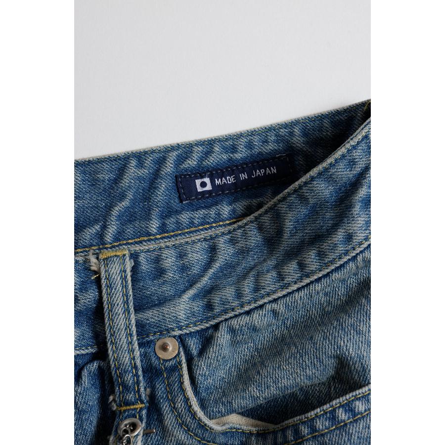 FDMTL ファンダメンタル　2026 WIDE FIT DENIM CS135 デニムパンツの画像