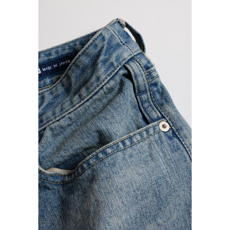 FDMTL ファンダメンタル　2026 WIDE FIT DENIM CS135 デニムパンツの画像