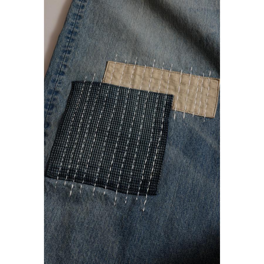 FDMTL ファンダメンタル　2026 WIDE FIT DENIM CS135 デニムパンツの画像