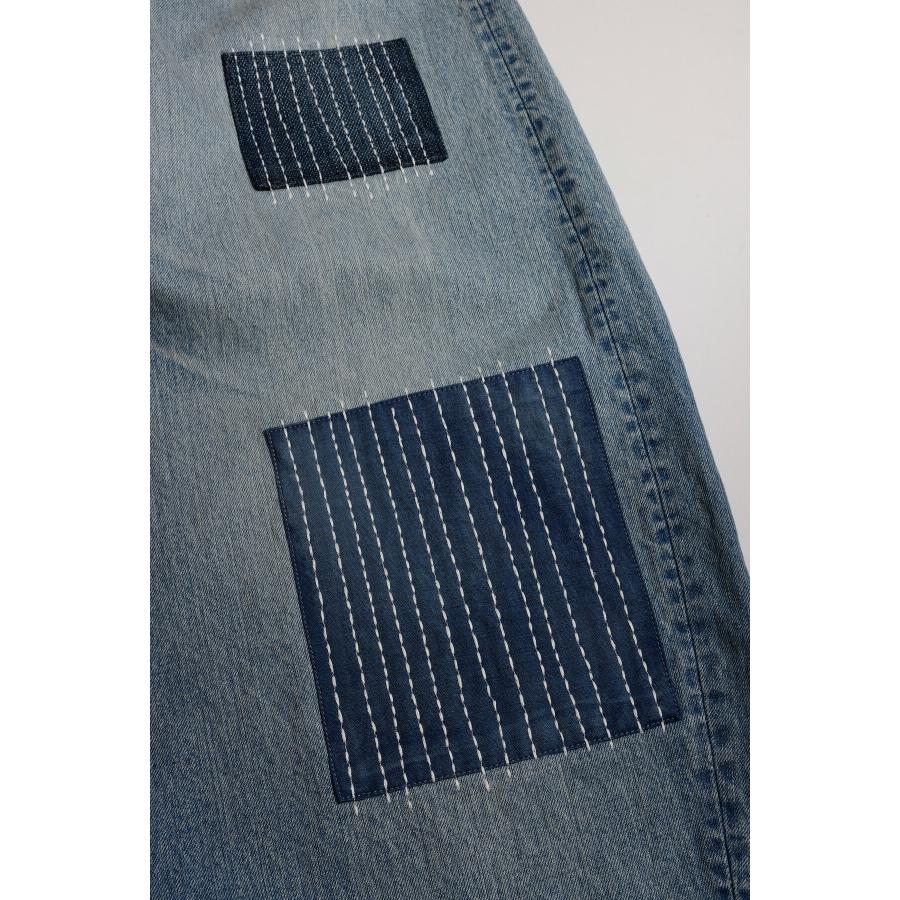 FDMTL ファンダメンタル　2026 WIDE FIT DENIM CS135 デニムパンツの画像