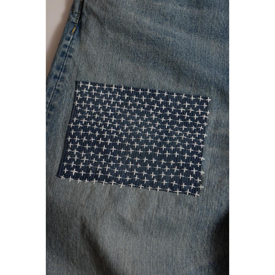FDMTL ファンダメンタル　2026 WIDE FIT DENIM CS135 デニムパンツの画像