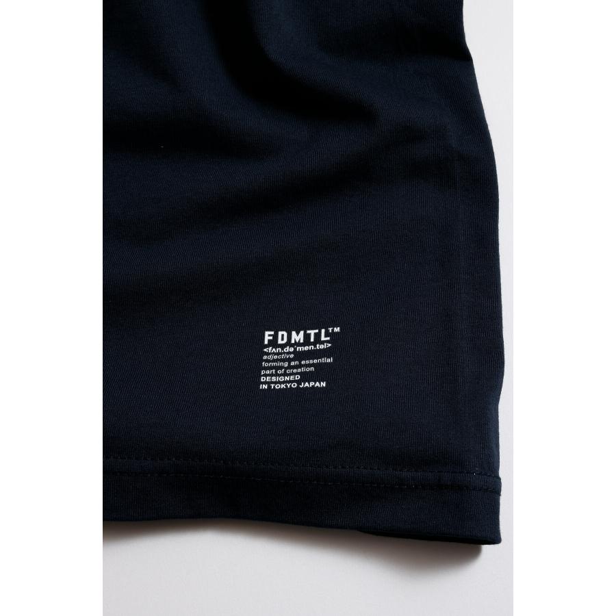 FDMTL ファンダメンタル　2026 PATCH TEE　Tシャツ 半袖 | FDMTL | 05