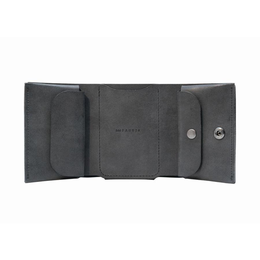 FABRIK ファブリック　三つ折ウォレット / TRI−FOLD WALLET | FABRIK | 08