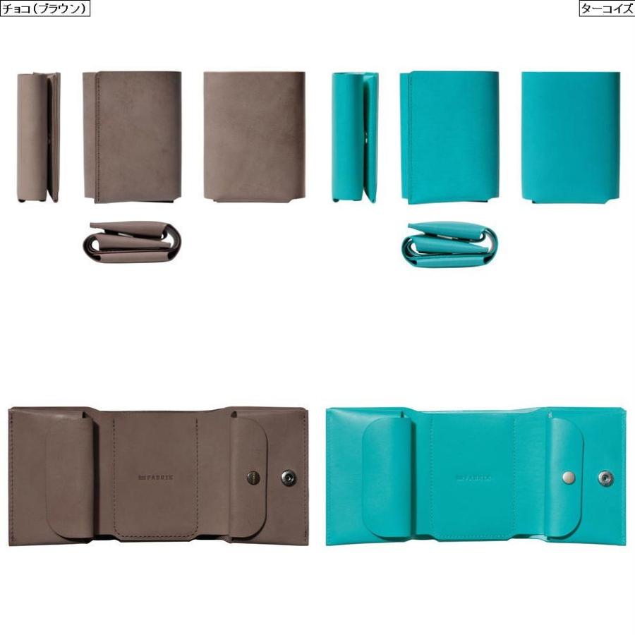 FABRIK ファブリック　三つ折ウォレット / TRI−FOLD WALLET | FABRIK | 11