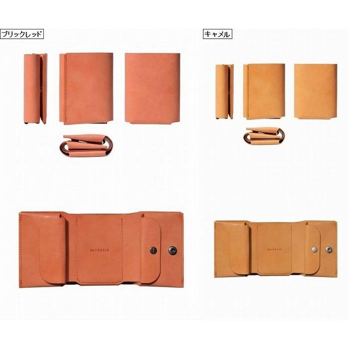FABRIK ファブリック　三つ折ウォレット / TRI−FOLD WALLET | FABRIK | 13