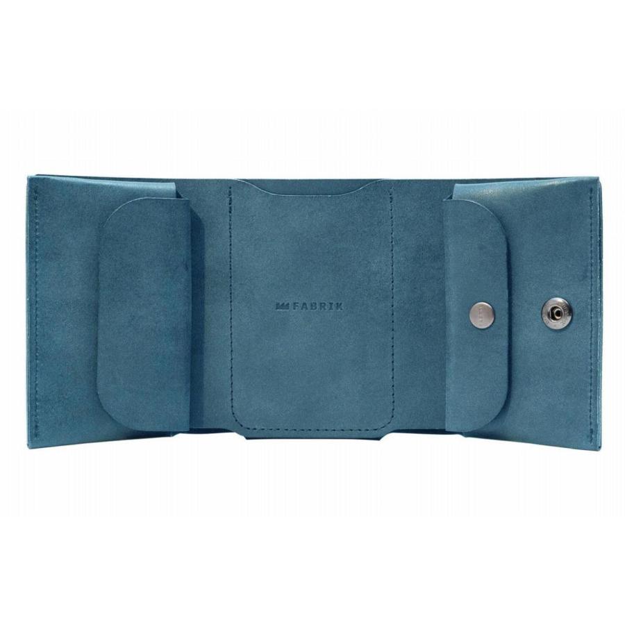 FABRIK ファブリック　三つ折ウォレット / TRI−FOLD WALLET | FABRIK | 15