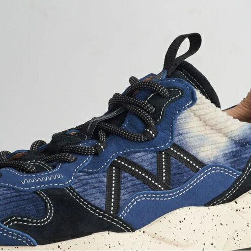 flower LENZAN Navy/Anthracit Flower MOUNTAIN フラワーマウンテン