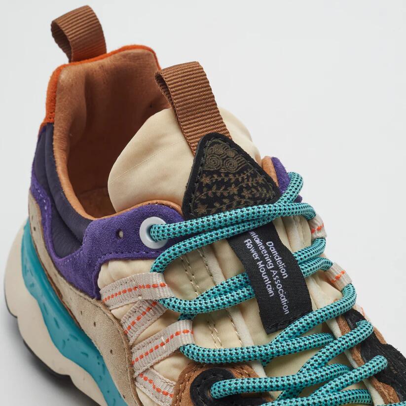 ☆超美品☆Flower MOUNTAIN YAMANO3 khaki/Brown ☆超美品☆Flower