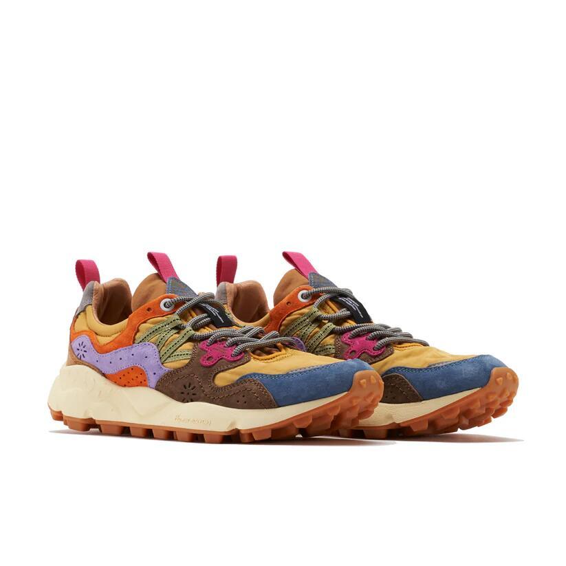 FlowerMOUNTAIN 2025SS新色 YAMANO3 ヤマノ3 イエロー/マルチ