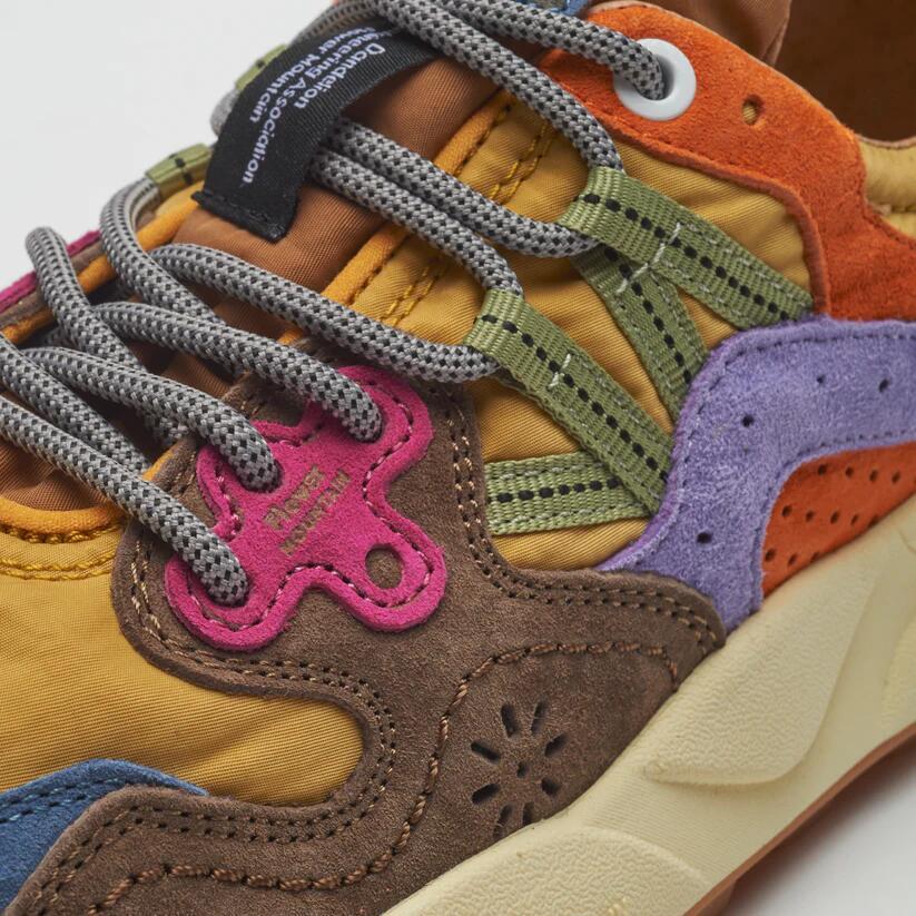 FlowerMOUNTAIN 2025SS新色 YAMANO3 ヤマノ3 イエロー/マルチ