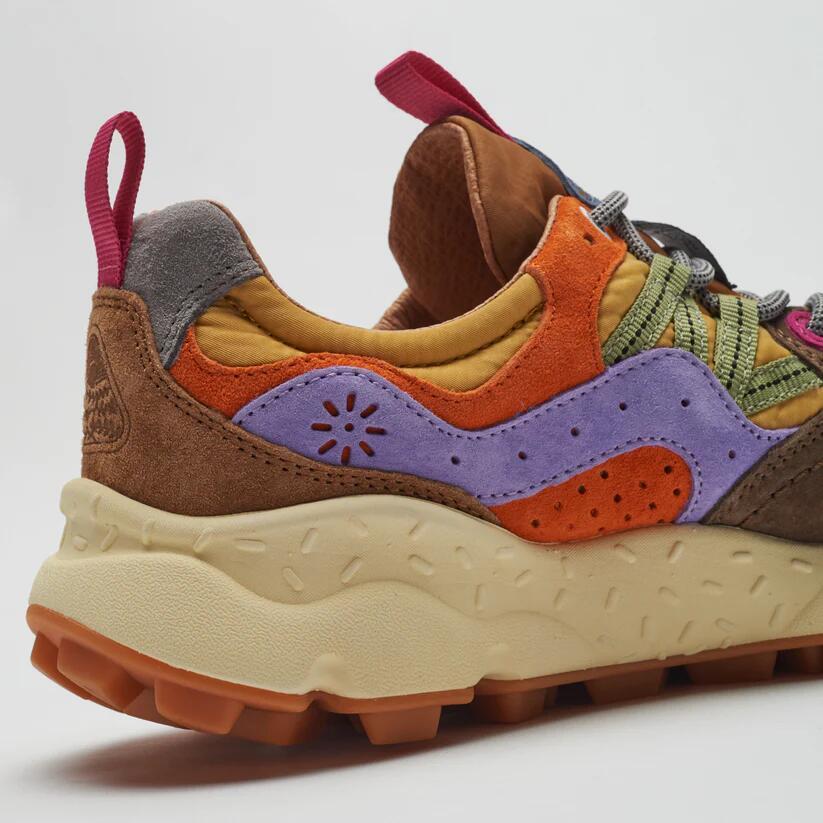 FlowerMOUNTAIN 2025SS新色 YAMANO3 ヤマノ3 イエロー/マルチ