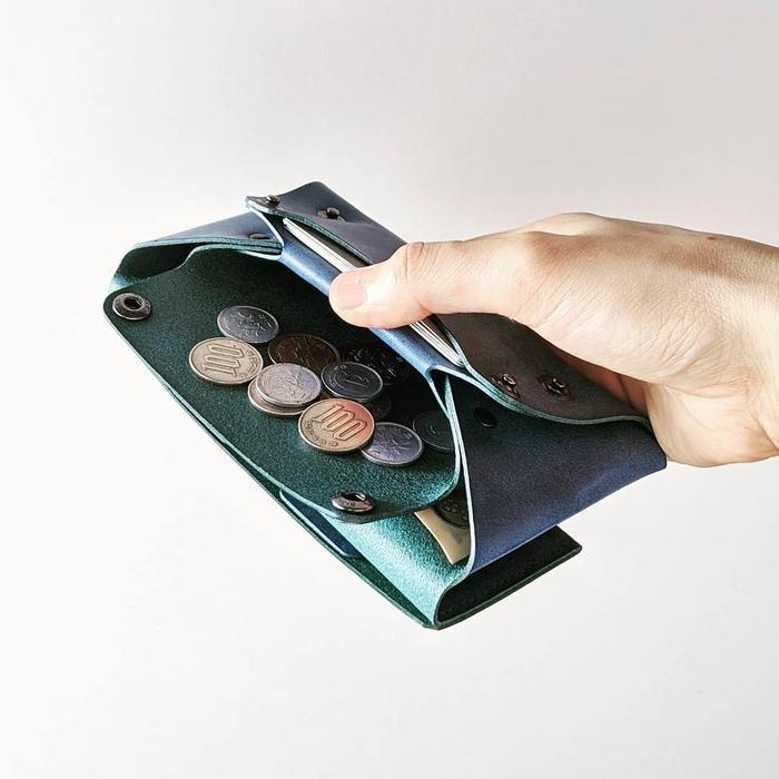 【予約/受注生産】FABRIK・ファブリック　LONG WALLET / ロングウォレット | FABRIK | 18