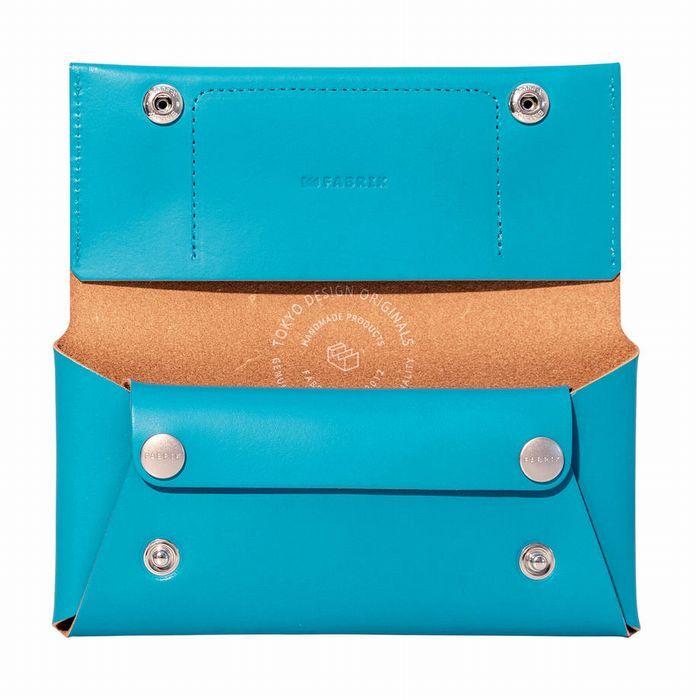 【予約/受注生産】FABRIK・ファブリック　LONG WALLET / ロングウォレット | FABRIK | 09
