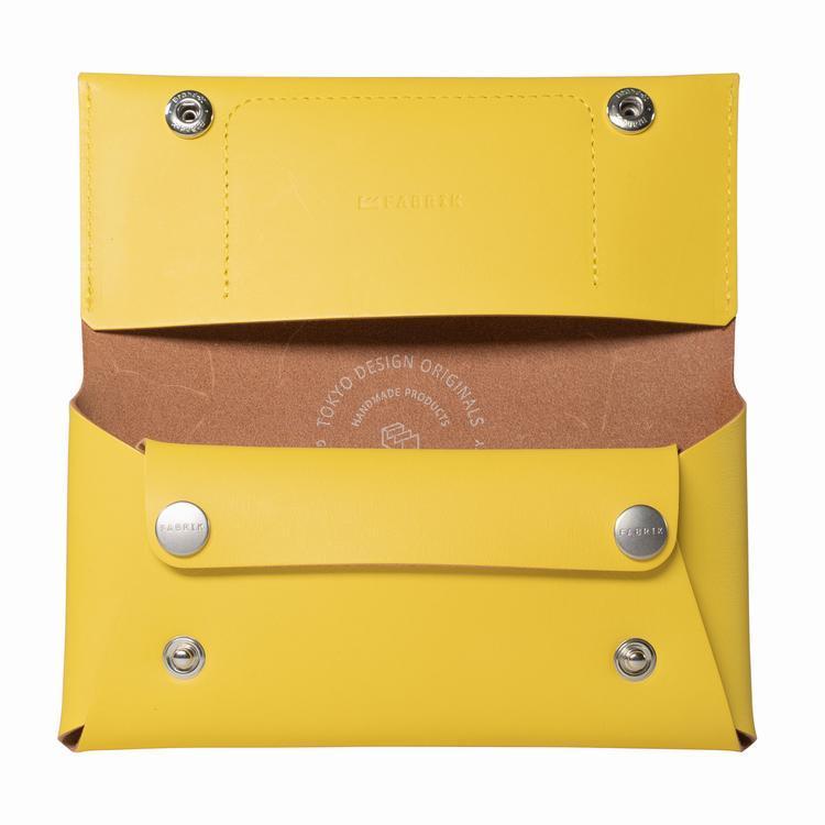 【予約/受注生産】FABRIK・ファブリック　LONG WALLET / ロングウォレット | FABRIK | 10