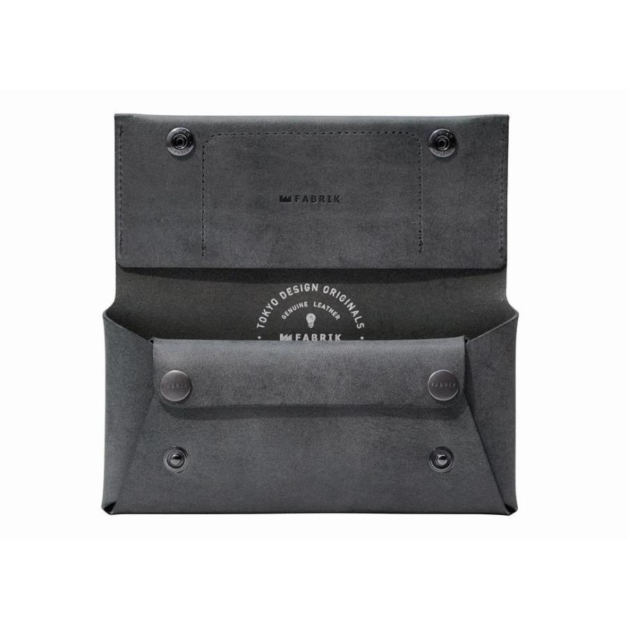 【予約/受注生産】FABRIK・ファブリック　LONG WALLET / ロングウォレット | FABRIK | 05