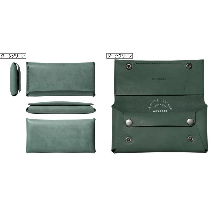 【予約/受注生産】FABRIK・ファブリック　LONG WALLET / ロングウォレット | FABRIK | 06