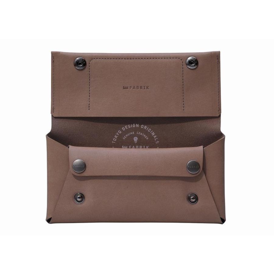 【予約/受注生産】FABRIK・ファブリック　LONG WALLET / ロングウォレット | FABRIK | 11