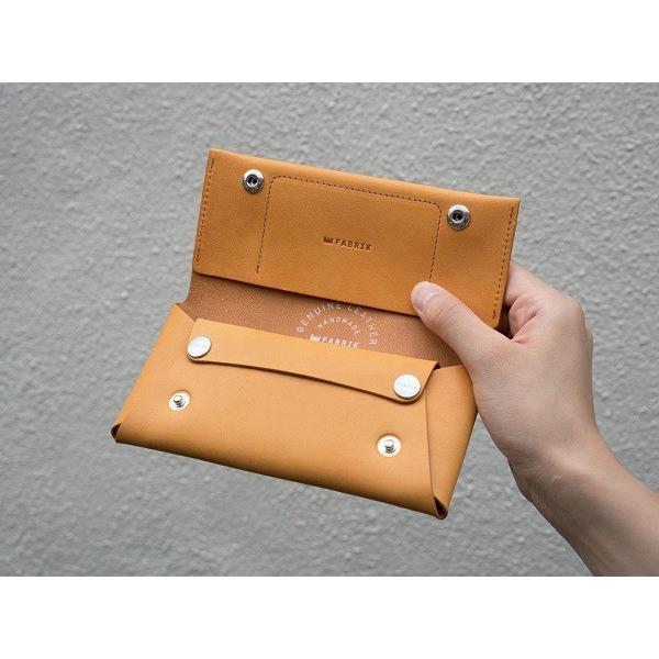 【予約/受注生産】FABRIK・ファブリック　LONG WALLET / ロングウォレット | FABRIK | 16