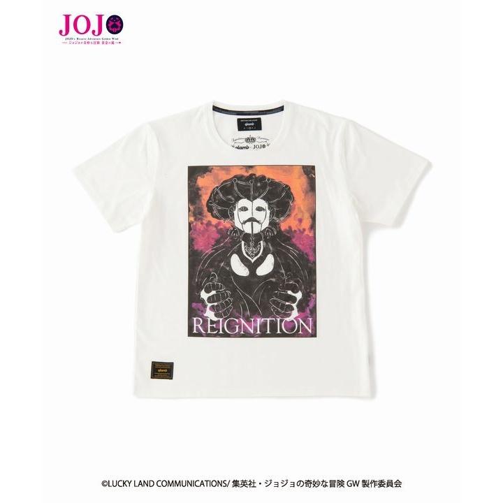 glamb（グラム） glamb Polpo's stand T ブラック・サバス Tシャツ