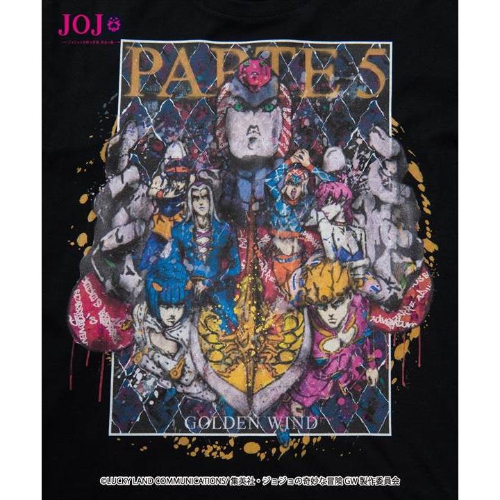 glamb jojoゴールデンウィンドT M glamb（グラム） glamb Golden Wind T ゴールデンウィンド Tシャツ