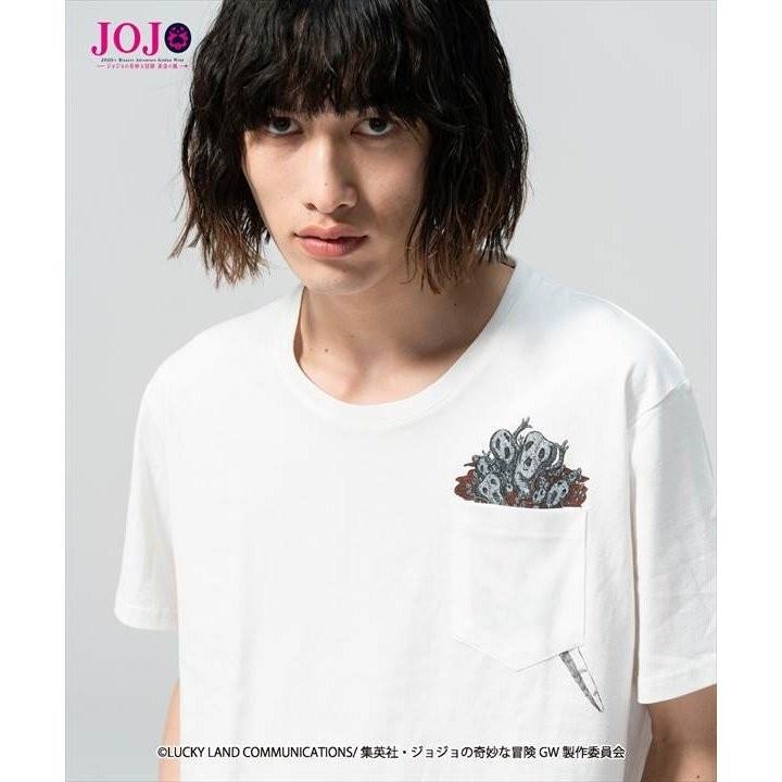 【完売品】glamb×JOJO リゾット　メタリカ　ロンT glamb glamb Risotto Nero's stand pocket T メタリカ ポケットT