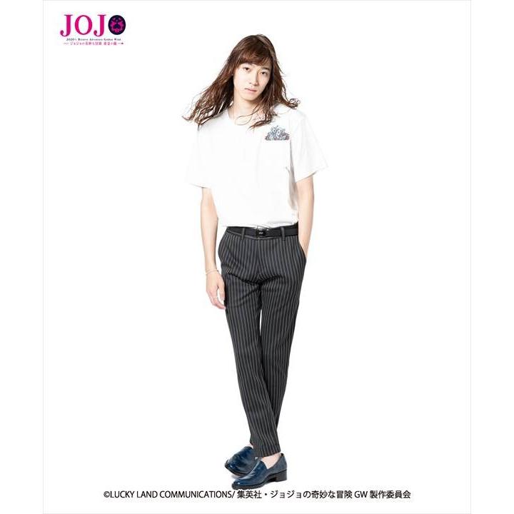 Glamb グラム Risotto Nero S Stand Pocket T メタリカポケットt Jojo ジョジョ Vol 3 Gb01jj4 フュージョン 通販 Yahoo ショッピング