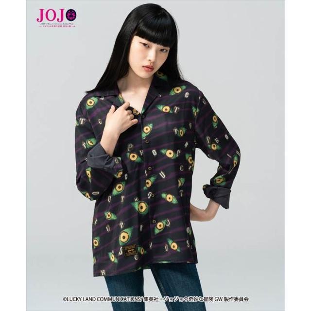 glamb・グラム Prosciutto’s stand SH グレイトフルデッドシャツ JOJO ジョジョ vol.3 gb0120jj8