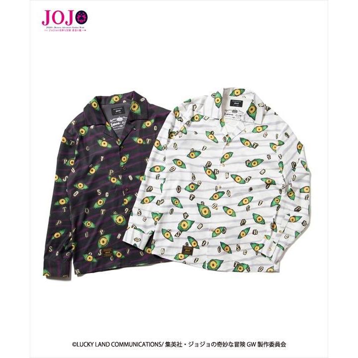 glamb・グラム Prosciutto’s stand SH グレイトフルデッドシャツ JOJO ジョジョ vol.3 gb0120jj8