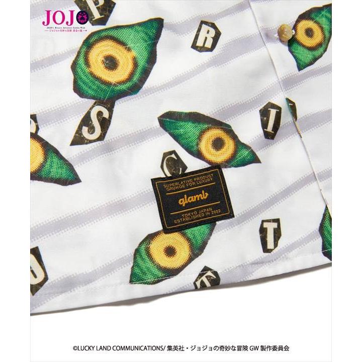 glamb・グラム Prosciutto’s stand SH グレイトフルデッドシャツ JOJO ジョジョ vol.3 gb0120jj8