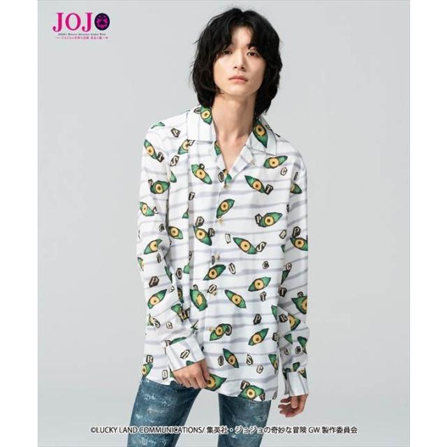 glamb・グラム Prosciutto’s stand SH グレイトフルデッドシャツ JOJO ジョジョ vol.3 gb0120jj8