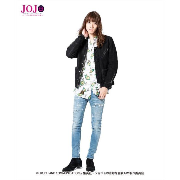 glamb・グラム Prosciutto’s stand SH グレイトフルデッドシャツ JOJO ジョジョ vol.3 gb0120jj8