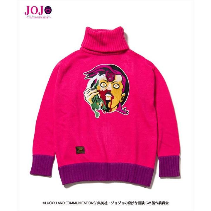 glamb glamb Vinegar Doppio turtle knit ドッピオ刺繍 glamb glamb Vinegar Doppio turtle knit ドッピオ刺繍