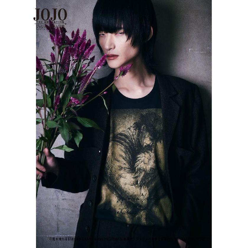 glamb（グラム） ジョナサン&ディオ Tシャツ Jonathan & Dio T JOJO 
