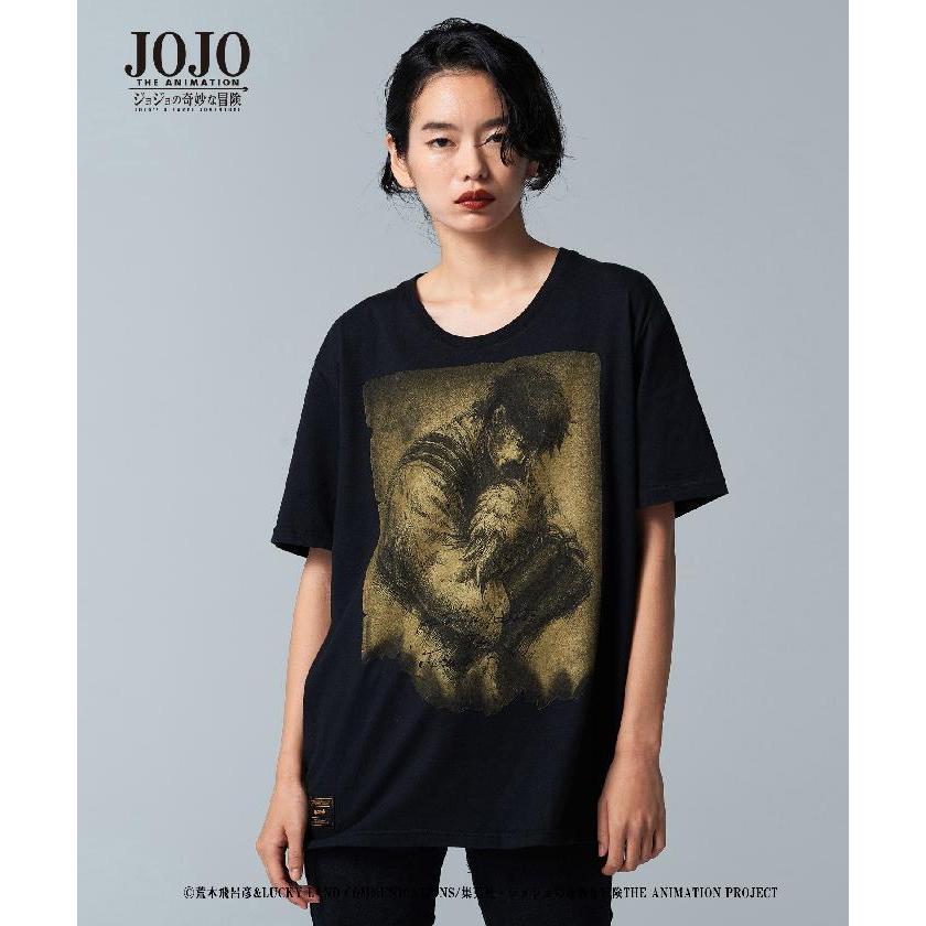 glamb（グラム） ジョナサン&ディオ Tシャツ Jonathan & Dio T JOJO 