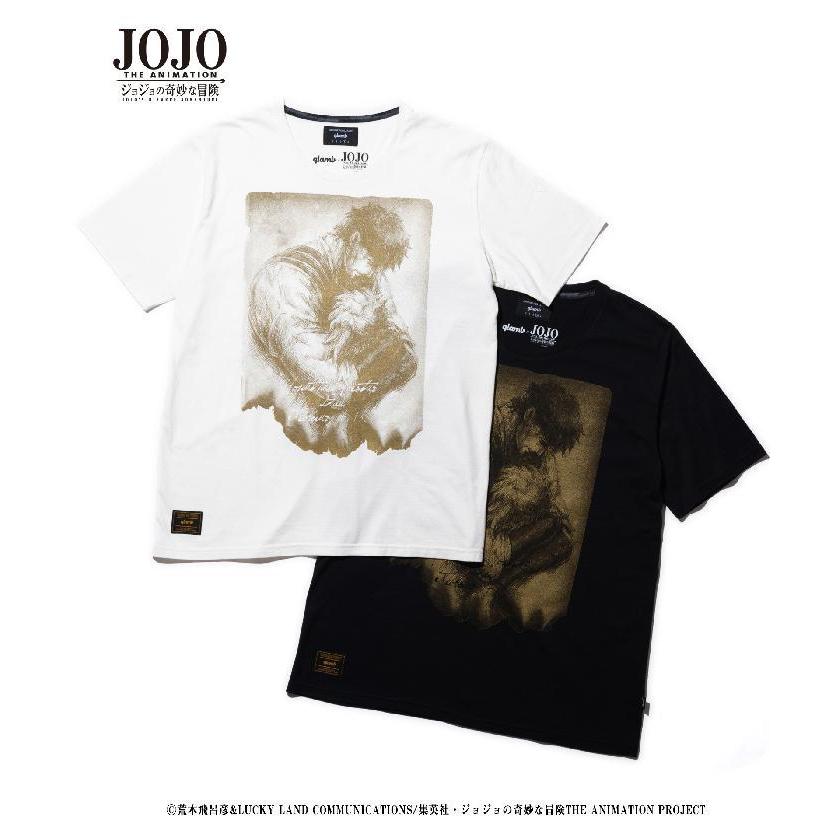 glamb（グラム） ジョナサン&ディオ Tシャツ Jonathan & Dio T JOJO 