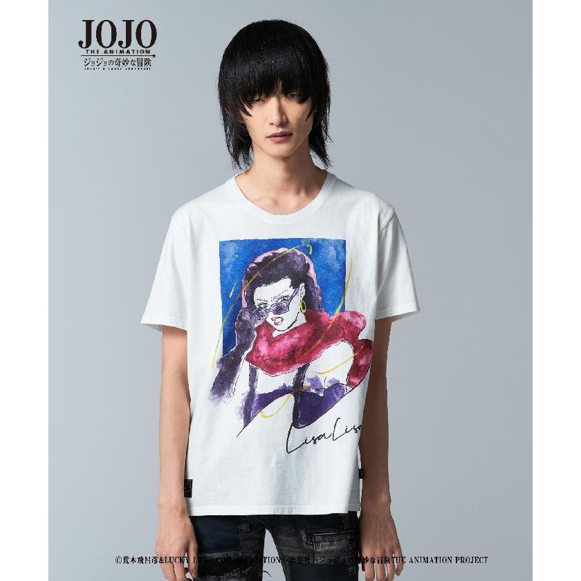 glamb glamb リサリサ Tシャツ Lisa Lisa T JOJO ジョジョ