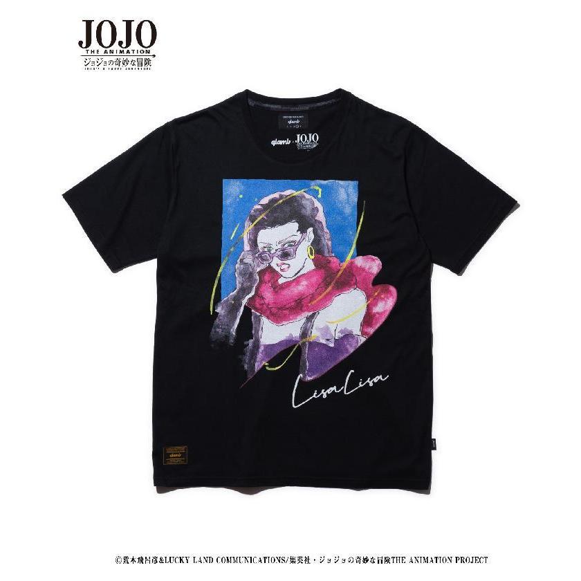 glamb リサリサTシャツ　サイズM glamb glamb リサリサ Tシャツ Lisa Lisa T JOJO ジョジョ