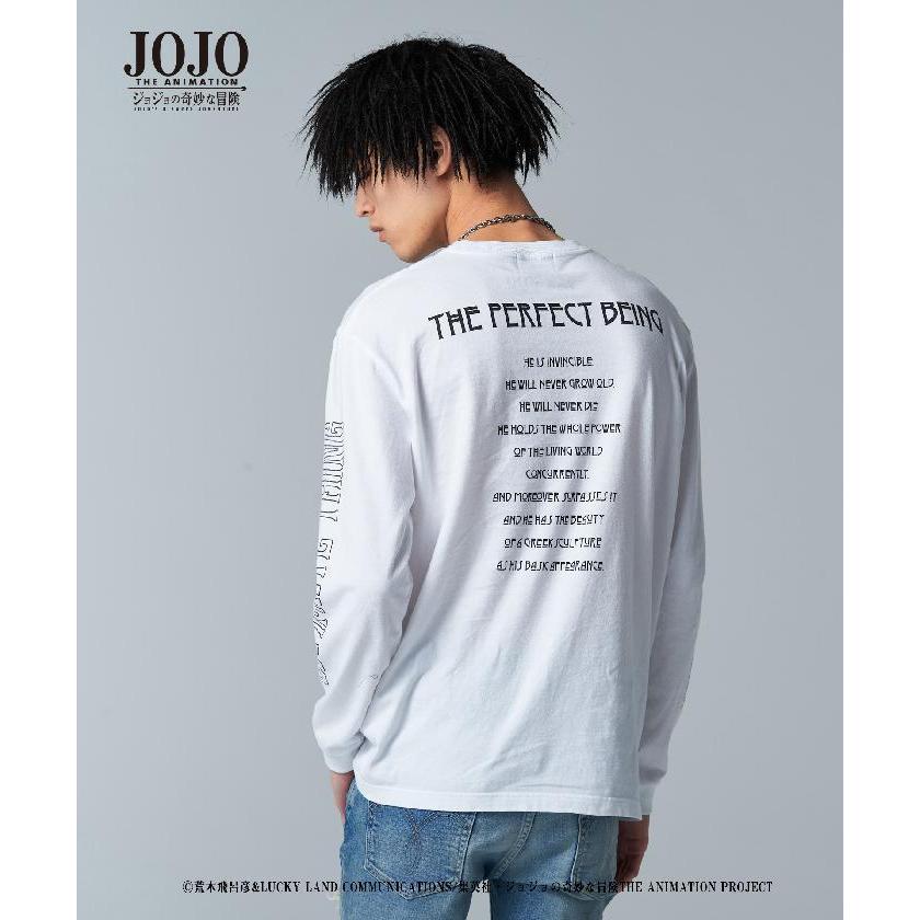 glamb グラム　カーズロンT 長袖 TシャツJOJO ジョジョ glamb グラム カーズロンT 長袖 Tシャツ Kars long sleeves T