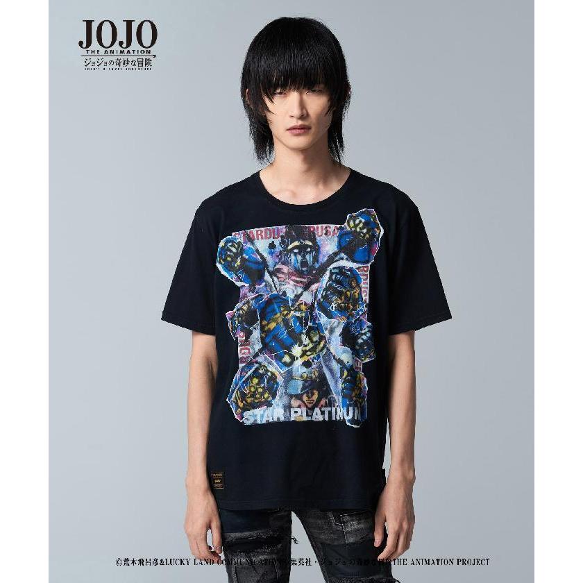 glamb（グラム） スタープラチナ Tシャツ Star Platinum T JOJO