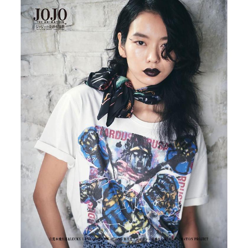 glamb（グラム） スタープラチナ Tシャツ Star Platinum T JOJO