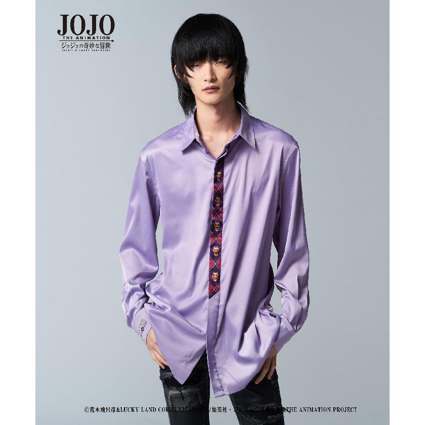 Glamb / ジョジョ F・F シャツ glamb F・F SH フー・ファイターズ シャツ JOJO ジョジョ