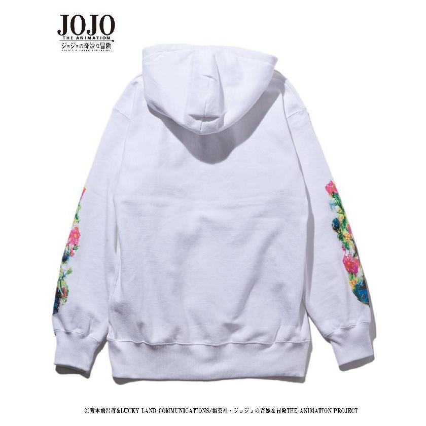 glamb（グラム） glamb Giorno Giovanna's stand hoodie ゴールド