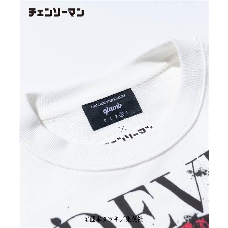 超格安価格 glamb×チェンソーマン マキマ Makima スウェット