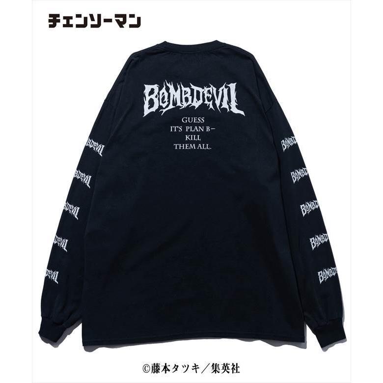 glamb グラム チェンソーマン Bomb Devil Long Sleeve T ボムデビル