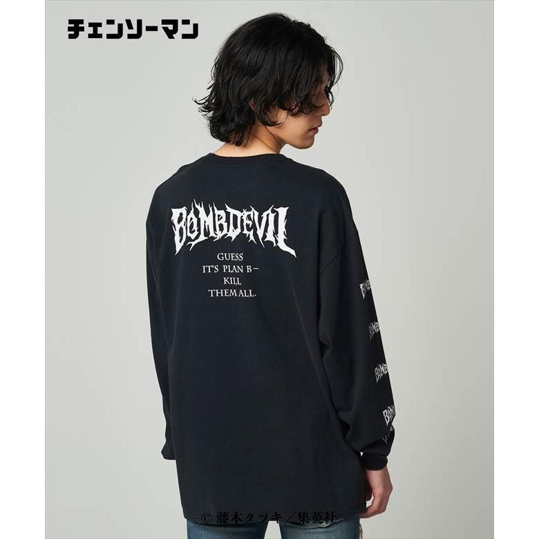 glamb グラム チェンソーマン Bomb Devil Long Sleeve T ボムデビル
