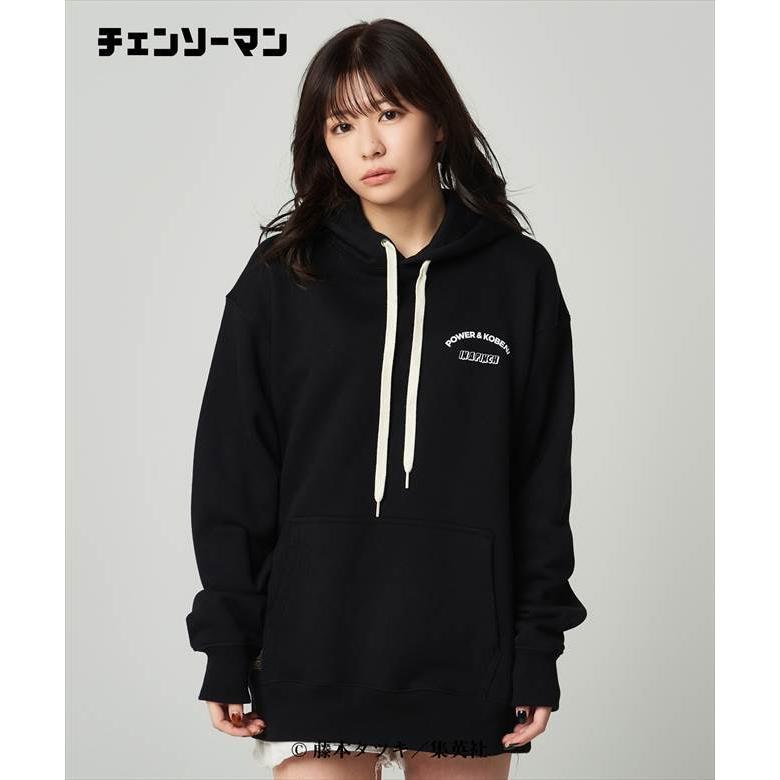 KAKAZZY HOODIE チェンソーマン パーカー フルジップ Lサイズ | www