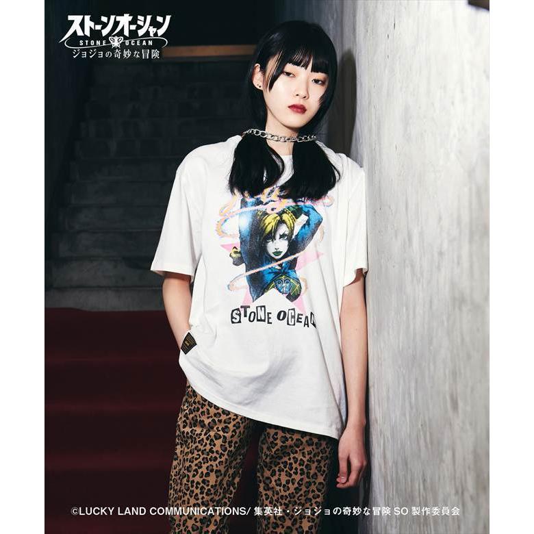 glamb 空条徐倫 Tシャツ Jolyne T JOJO ジョジョ ストーン