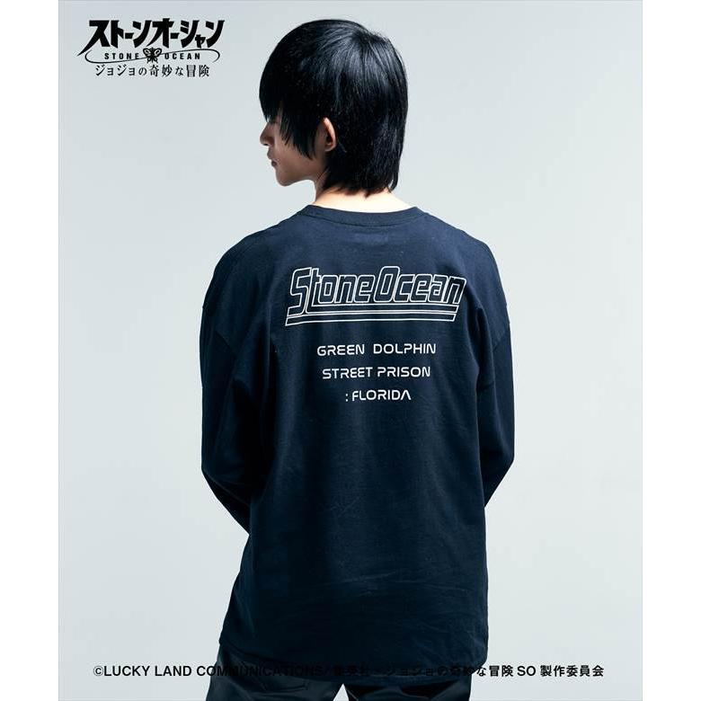 glambジョジョコラボ　 徐倫スタンド　ストーン・フリー　ロンT glambジョジョコラボ 徐倫スタンド ストーン・フリー ロンT