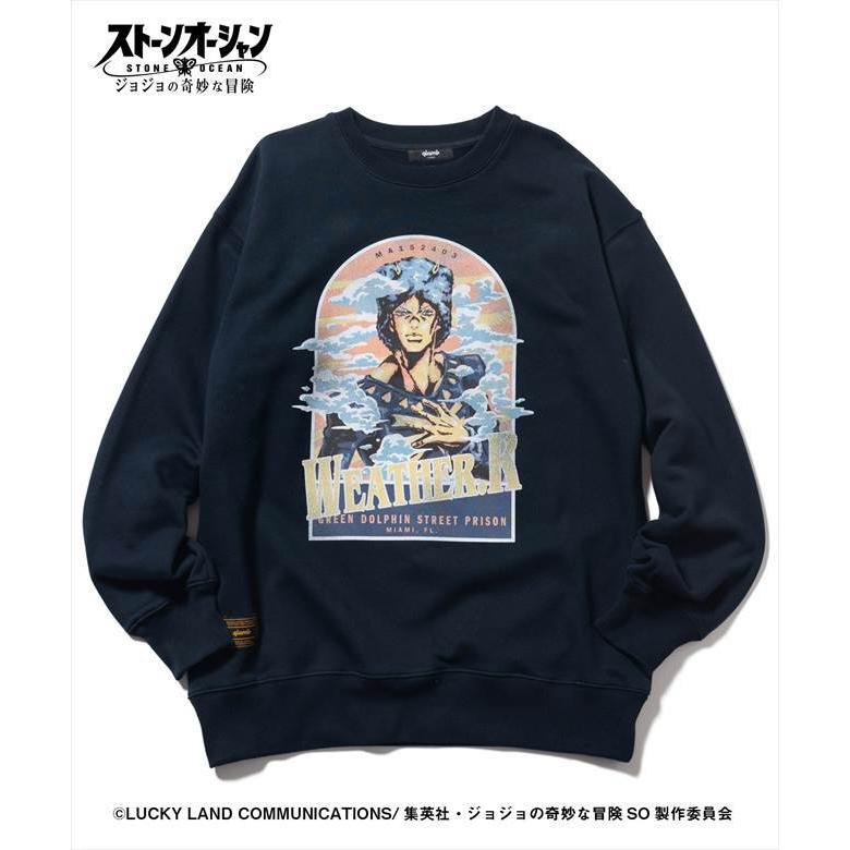 glamb ウェザーリポート スウェット Weather R. Sweat JOJO ジョジョ